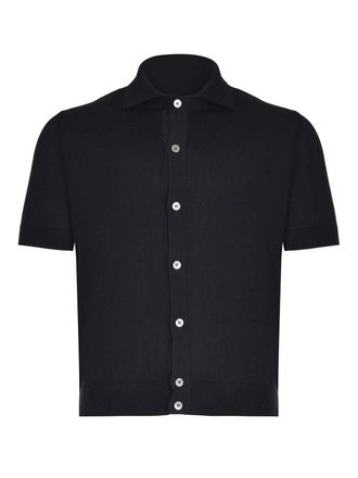FILIPPO DE LAURENTIIS Polo Shirt In Cotton Piqu