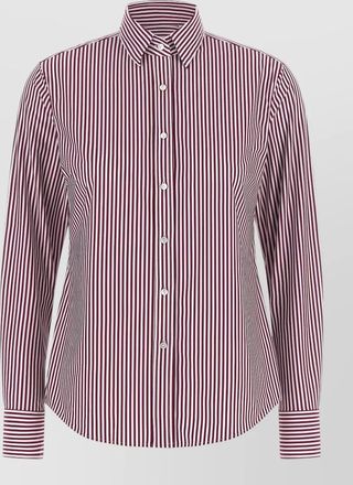 Xacus striped shirt