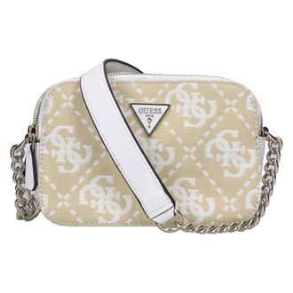 Guess Tassen, Dames, Veelkleurig, ONE Size, Leer, Ruma Crossbody Camera