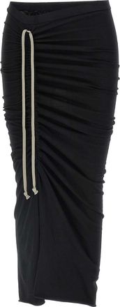 Rick Owens Soft Edfu Skirt