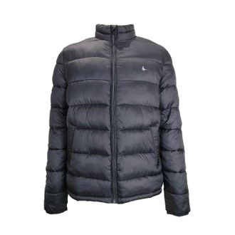 Jack Wills Heren Kershaw Pufferjas (Zwart)