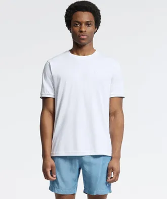 Psycho Bunny Mens Bryce Performance Tee 100 WHITE / XXXL