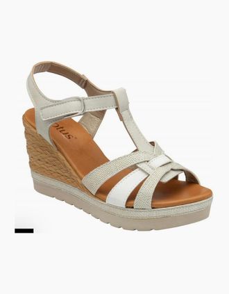 Lotus Womens Lotus Cavallo ladies sandal in Stone - Brown - Size: 6