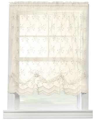 Habitat Mona Lisa Rod Pocket Curtain Balloon Window Dressing
