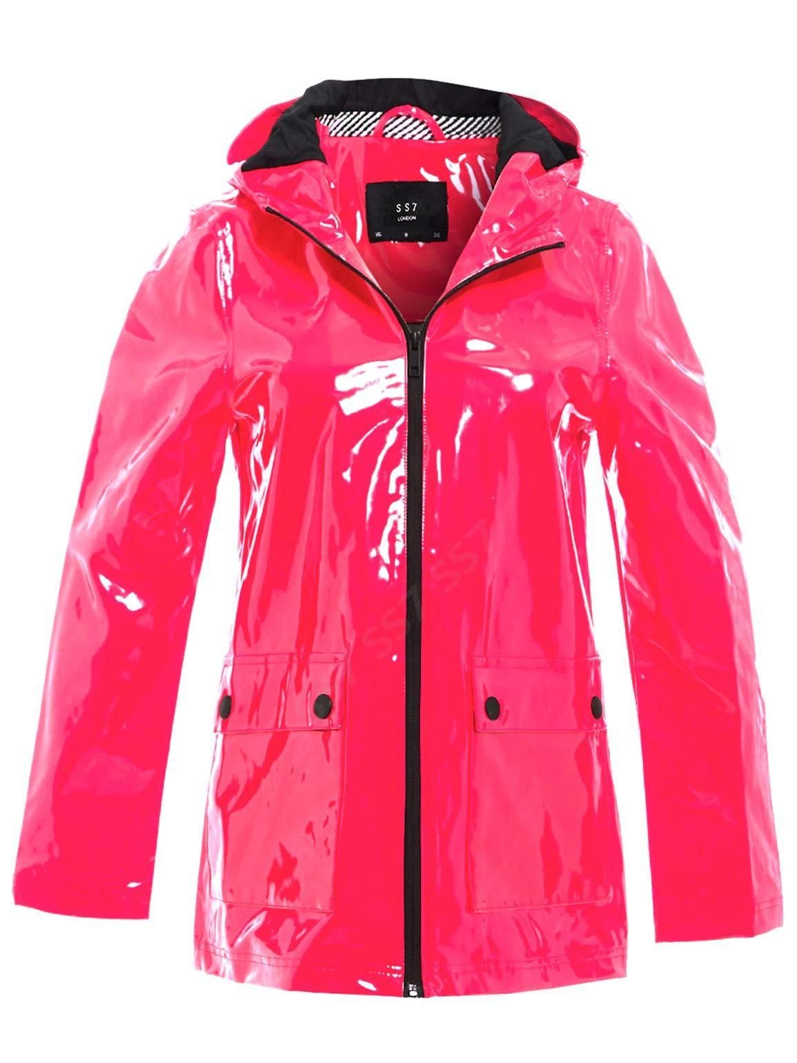 HOT Pink Tk Maxx Coats Women Red Raincoat Tk Maxx Ladies
