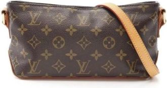 Louis Vuitton Pre-owned Cross Body Bags, female, Brown, Size: ONE SIZE Pre-owned Canvas louis-vuitton-bags