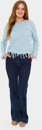 Saint Tropez Blouse met lange mouwen NinetteSZ Blouse met lange mouwen Regular fit