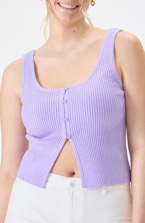 Florence By Mills Peek a Boo Tank in Millie Lavender at Nordstrom Rack, Size Xx-Small