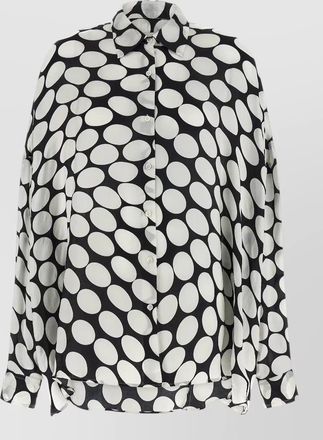 Dries Van Noten casia shirt collared neck long sleeves print