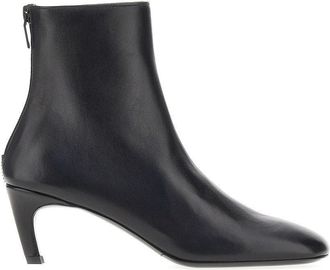 Toteme Nappa leather ankle boots Woman 38