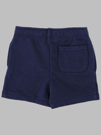Polo Ralph Lauren Cotton-Polyester Blend Shorts - Blue