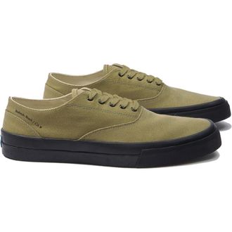 Fortela Redondo Canvas Sneakers by Mr. Fliks in Military Black Sole at Nordstrom, Size 10.5