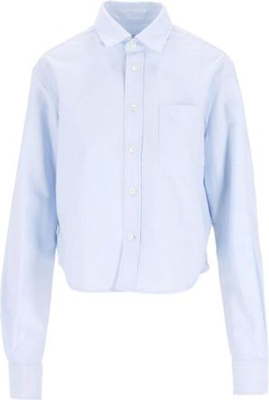 Ami Mujer, Blusas y Camisas, Azul, Talla: 2XS