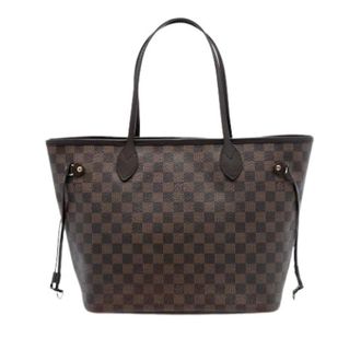 Louis Vuitton Pre-owned Tote Bags, female, Brown, Size: ONE SIZE Pre-owned Neverfull MM Tote