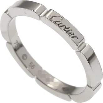 Cartier White Gold (18K) Band Ring (Pre-Owned)