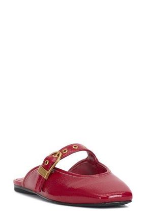 Vince Camuto Vaydie Flat Mule in Flame at Nordstrom Rack, Size 6.5