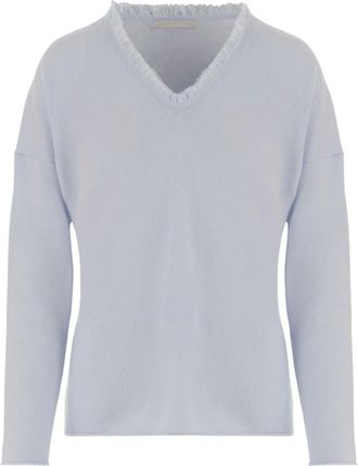 Allude Mujer, Jerseys, Azul, Talla: XS