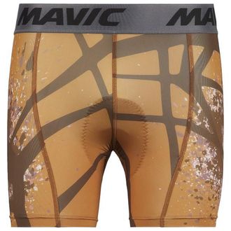 Mavic Trail Liner Graphic Short Velounterhose f&uuml;r Herren | braun/beige