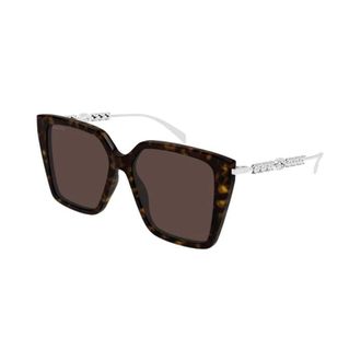 Gucci Sunglasses, female, Brown, 54 MM, Sunglasses