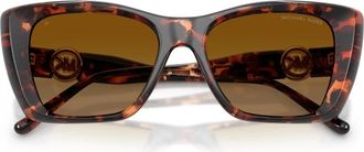 Michael Kors Sunglasses, female, Brown, Size: 53 MM Tokyo Sunglasses