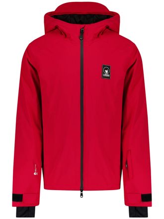 Ciesse Piumini Red Mauro Casual Hooded Minimalist Jacket