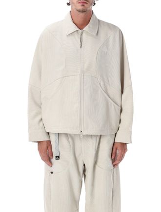 Nike Dolomiti Water-Repellent Corduroy Zip Track Jacket