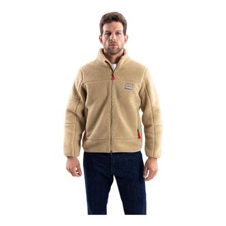 Sebago Walden Fleece Jas - Heren - Sport - Beige - Maat: M Fleece