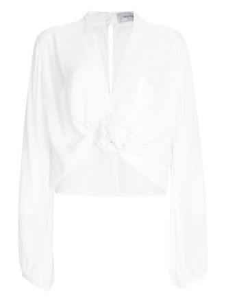 Silvia Tcherassi Blusa Rocio - Bianco