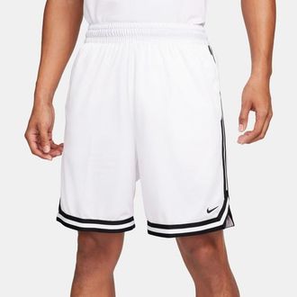 Nike Mens Dri-FIT DNA 8 Inch Shorts - Black/White Size M