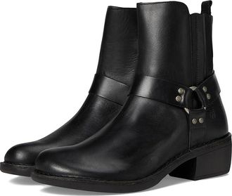FLY London MEBI123FLY Womens Boots Black : EU 41 (US Womens 10-10.5) M, Leather