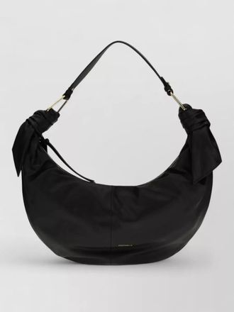 Coccinelle furoshiki shoulder bag adjustable strap
