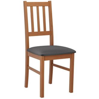 Mirjan24 Mobilier1 - Silla Victorville 146, Aliso, 94x43x40cm, Tapiz, De Madera, Madera, Muebles Ya Montados