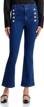 Derek Lam Robertson Flare Jeans In Medium Blue
