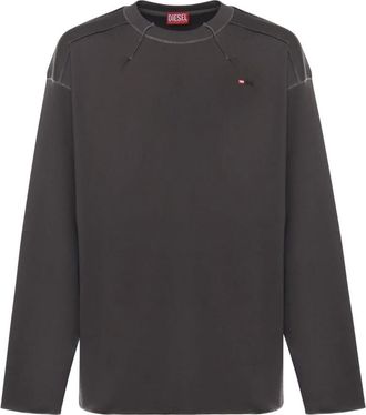 Diesel Hombre, Camisetas, Gris, Talla: XL