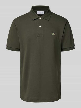 Lacoste Regular Fit Poloshirt aus reiner Baumwolle in Oliv, Gr&ouml;&szlig;e L