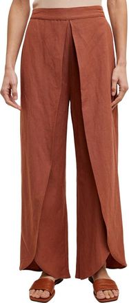 Wishlist Tulip Leg Pants in Rust at Nordstrom Rack, Size Medium