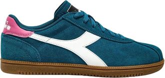 Diadora Tokyo Sneaker - Dames - Sneakers - Blauw - 36 EU - Leer - Schoenen
