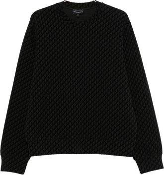 Emporio Armani Katoenen sweatshirt met Emporio Armani-logo