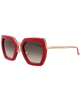 Philipp Plein Womens Spp097s 53Mm Sunglasses
