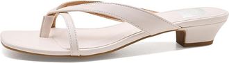 Dolce Vita Bex Womens Sandals Ivory Smooth : 8.5 M, Synthetic