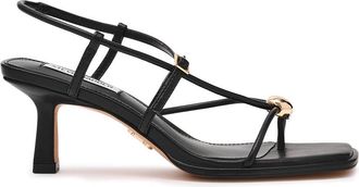 Steve Madden Jackpots Sandal BLACK
