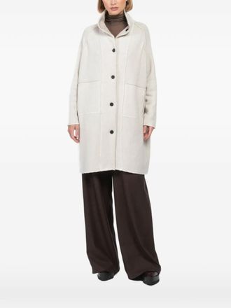 Oyuna Cappotto con tasche - Toni neutri