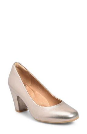 S&ouml;fft Lana Pump in Light Espresso at Nordstrom Rack, Size 9.5