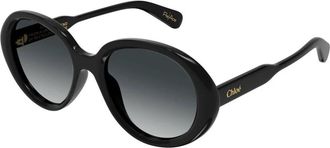 Chloé Dames, Accessoires, Zwart, Maat: 54 MM