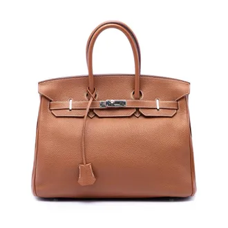 Herm&egrave;s Pre-owned Hermes Togo Birkin Retourne 35 Ladies GWZBC41QAUKJBOX7