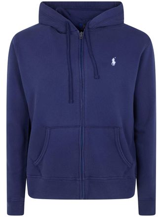 Ralph Lauren Hooded Full Zip Long Sleeves Sweatshirt