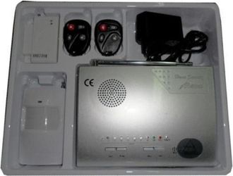 Trade Shop Trade Shop - Kit Antifurto Allarme Casa Sonoro Wi-fi Wireless Sensori Senza Fili Telecomando