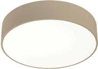 Leds - C4 Leds-c4 - Caprice - led Round Flush Ceiling Light Painted Gold Phase Cut Dimming 52cm 3940lm 3000K