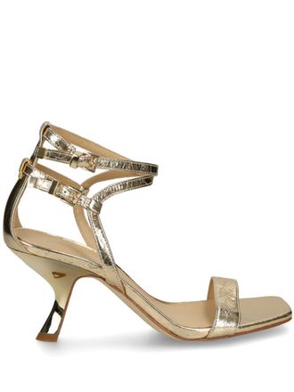 Michael Michael Kors Leren sandalen - Goud