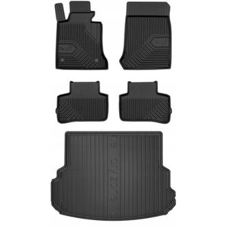 OEM Set 77 Alfombrillas Y Alfombrilla Mercedes Glk X204 2008-2015